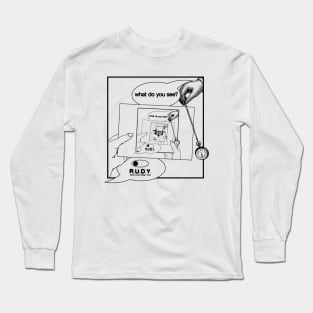 What do you see? Long Sleeve T-Shirt